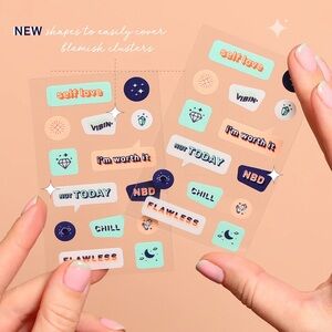 SPALIFE Pimple Patches with Motivational Phrases